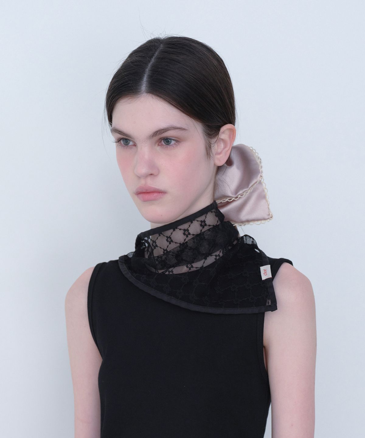 클로르(CLOR) SQUARE SCRUNCHIE - 3 colors