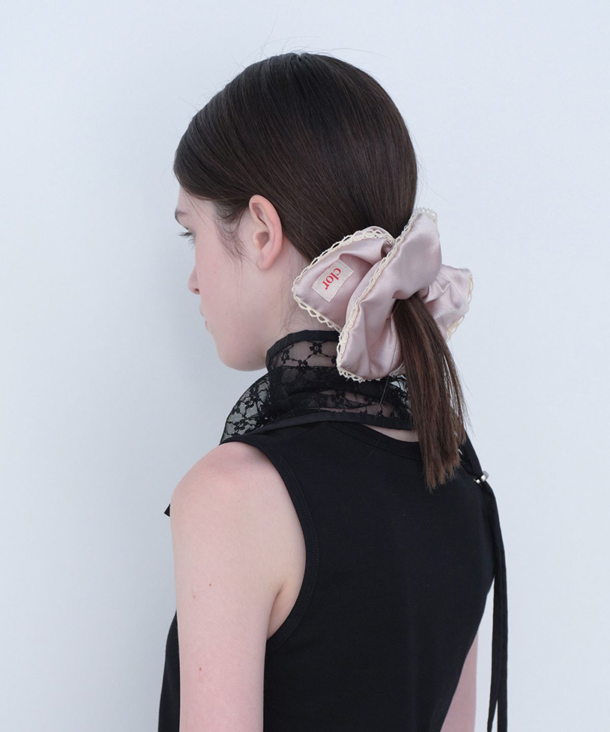 클로르(CLOR) SQUARE SCRUNCHIE - 3 colors