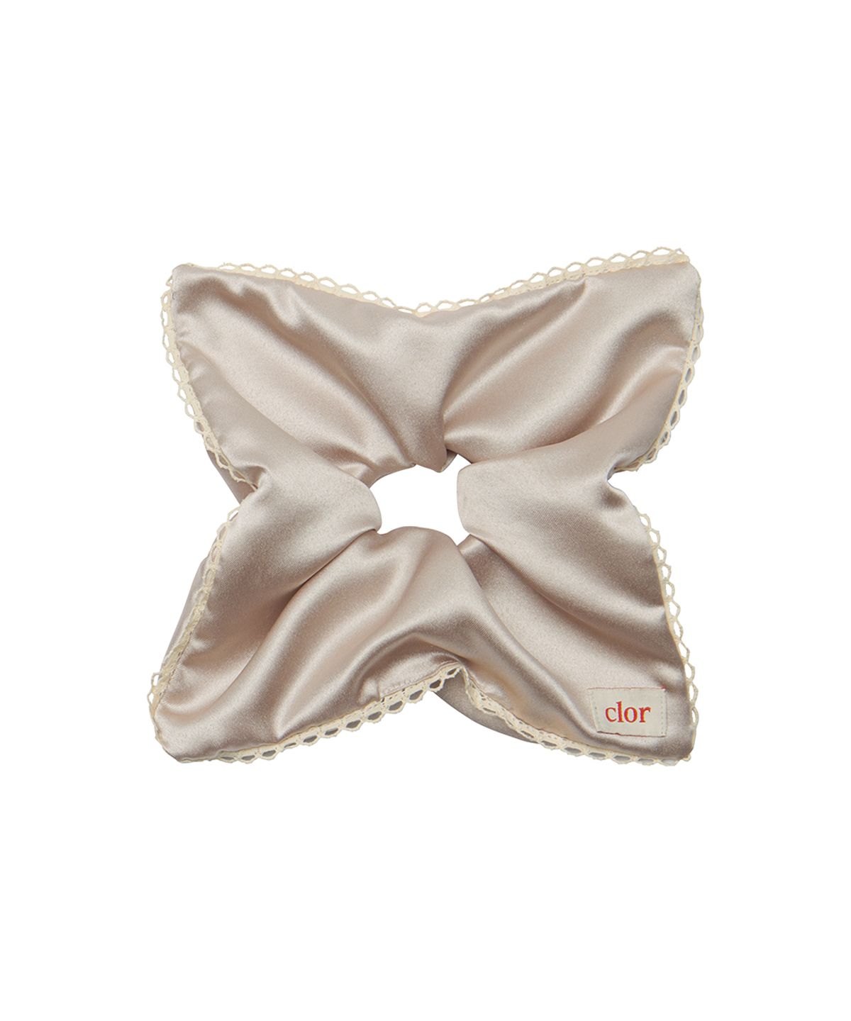 클로르(CLOR) SQUARE SCRUNCHIE - 3 colors