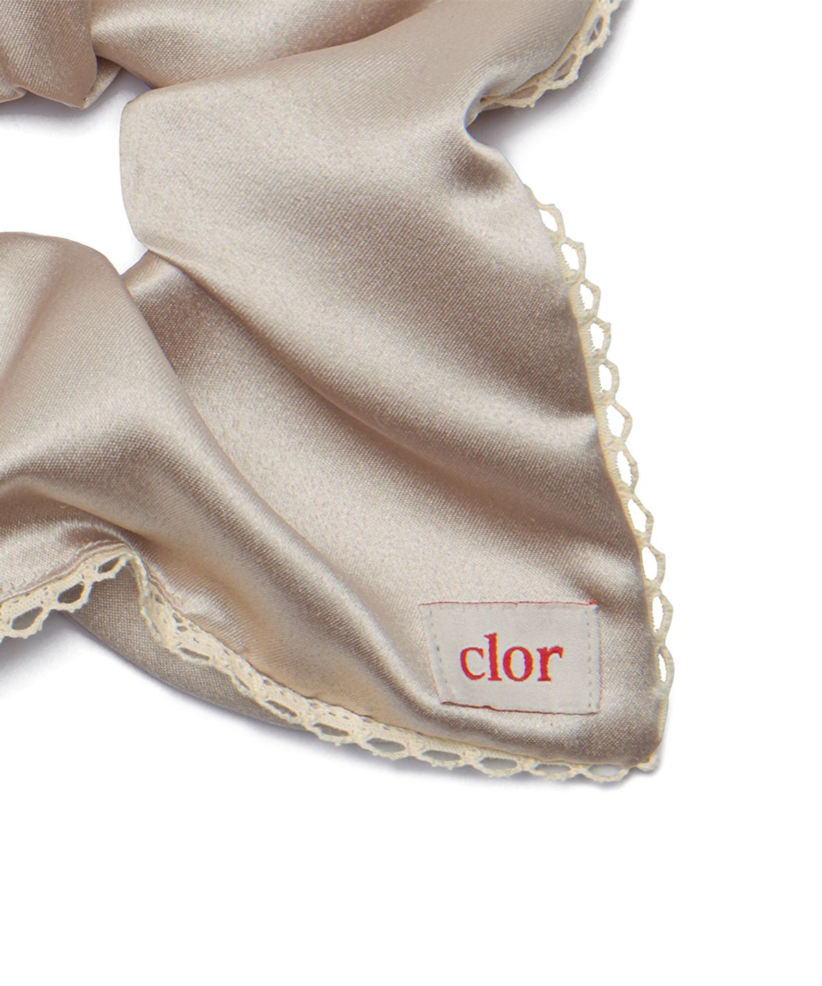 클로르(CLOR) SQUARE SCRUNCHIE - 3 colors