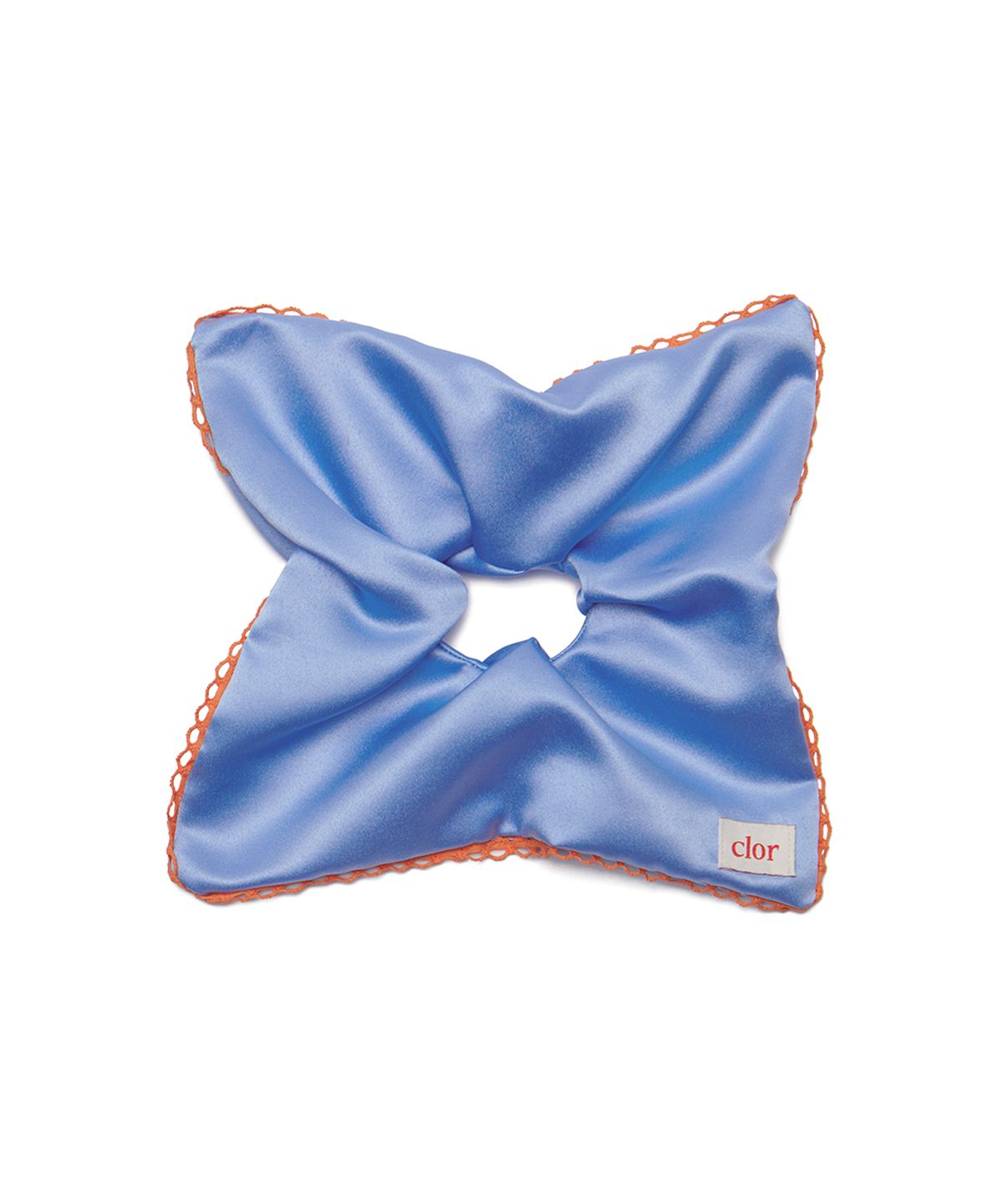 클로르(CLOR) SQUARE SCRUNCHIE - 3 colors