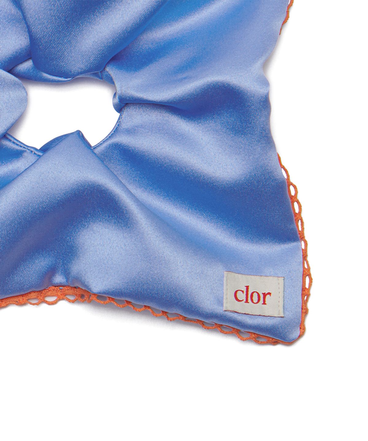 클로르(CLOR) SQUARE SCRUNCHIE - 3 colors