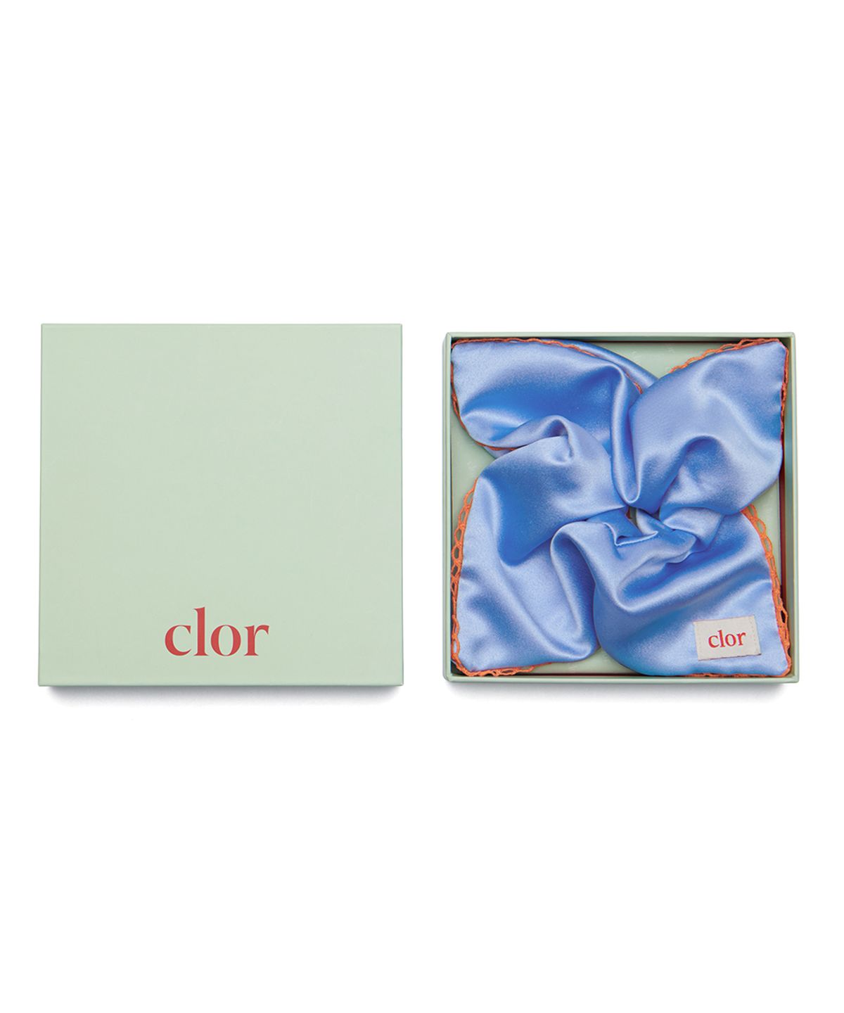 클로르(CLOR) SQUARE SCRUNCHIE - 3 colors