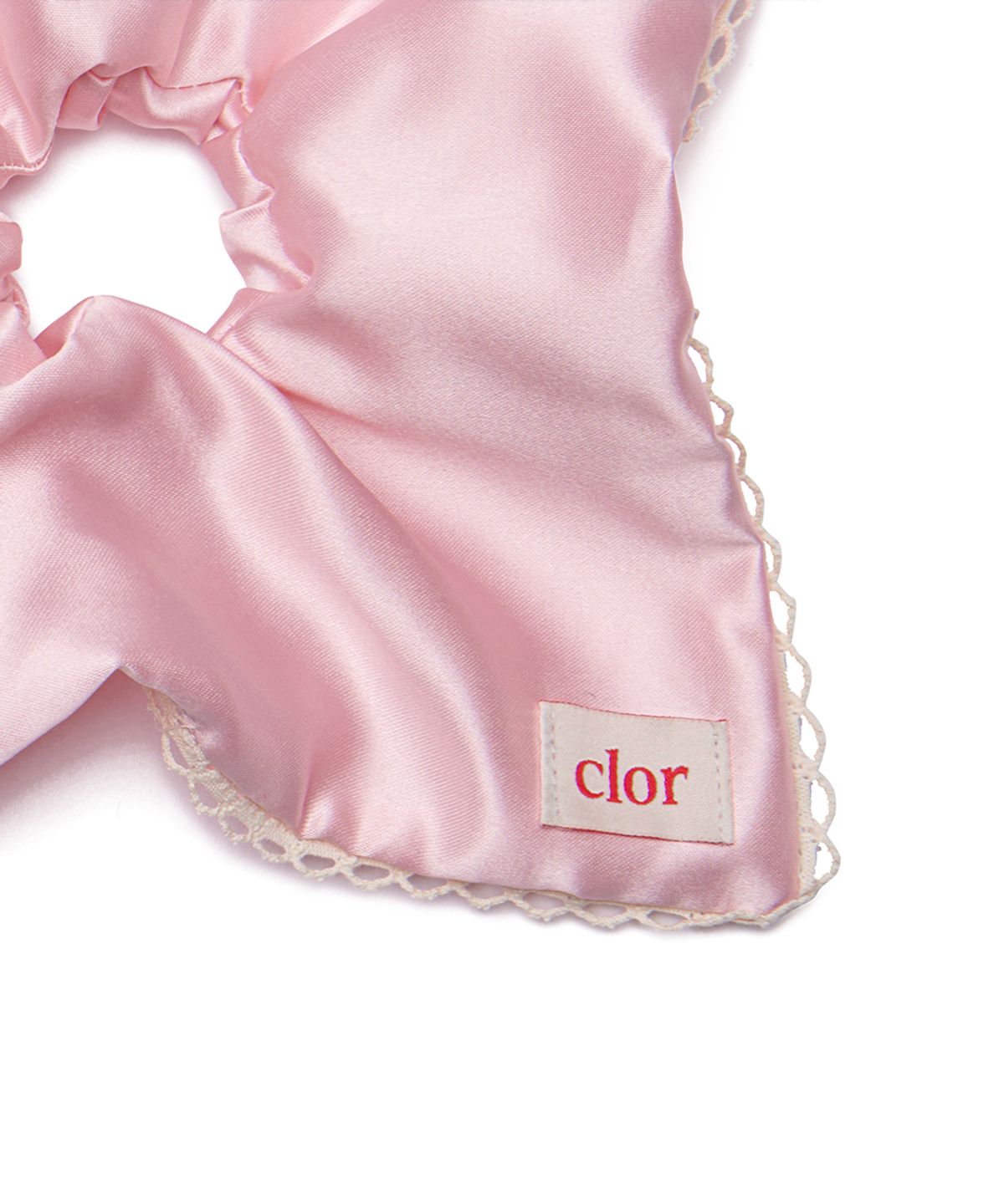 클로르(CLOR) SQUARE SCRUNCHIE - 3 colors