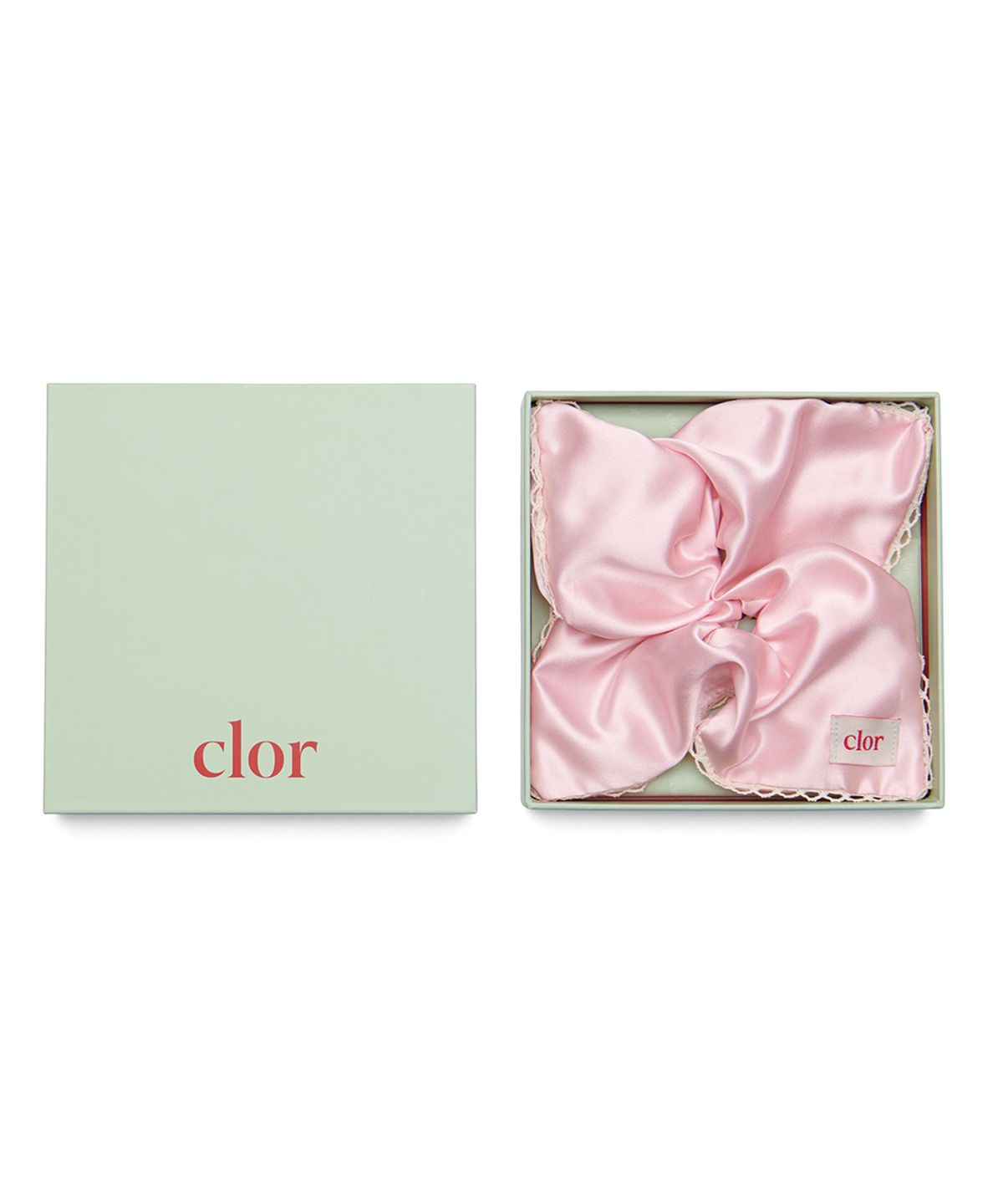 클로르(CLOR) SQUARE SCRUNCHIE - 3 colors