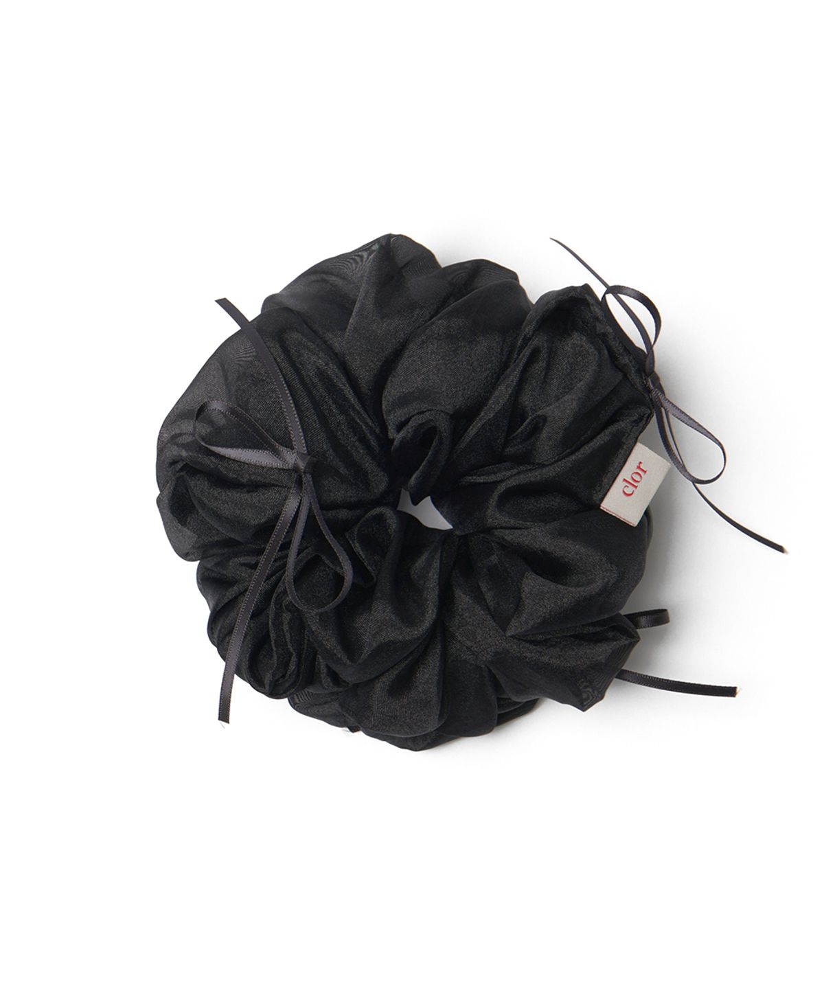 클로르(CLOR) RIBBON ORGANZA SCRUNCHIE - 5 colors