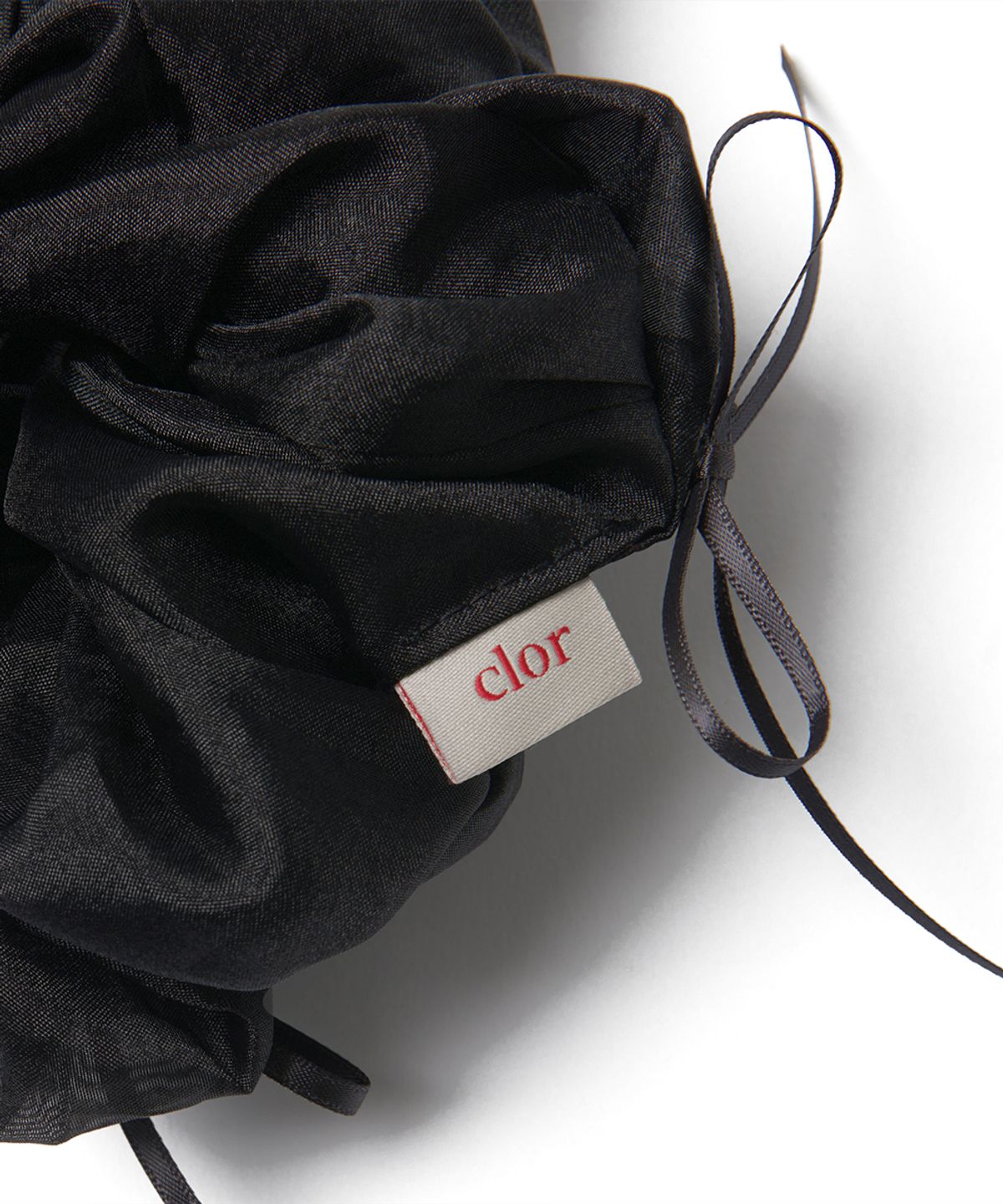 클로르(CLOR) RIBBON ORGANZA SCRUNCHIE - 5 colors