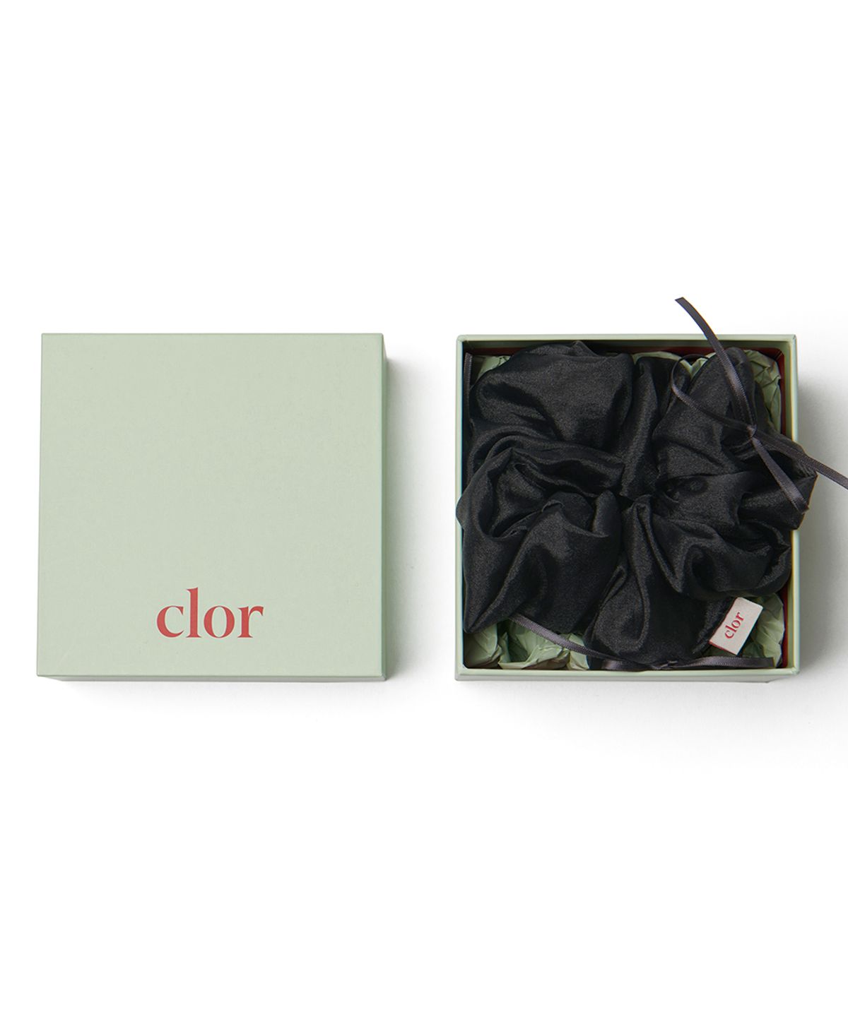 클로르(CLOR) RIBBON ORGANZA SCRUNCHIE - 5 colors