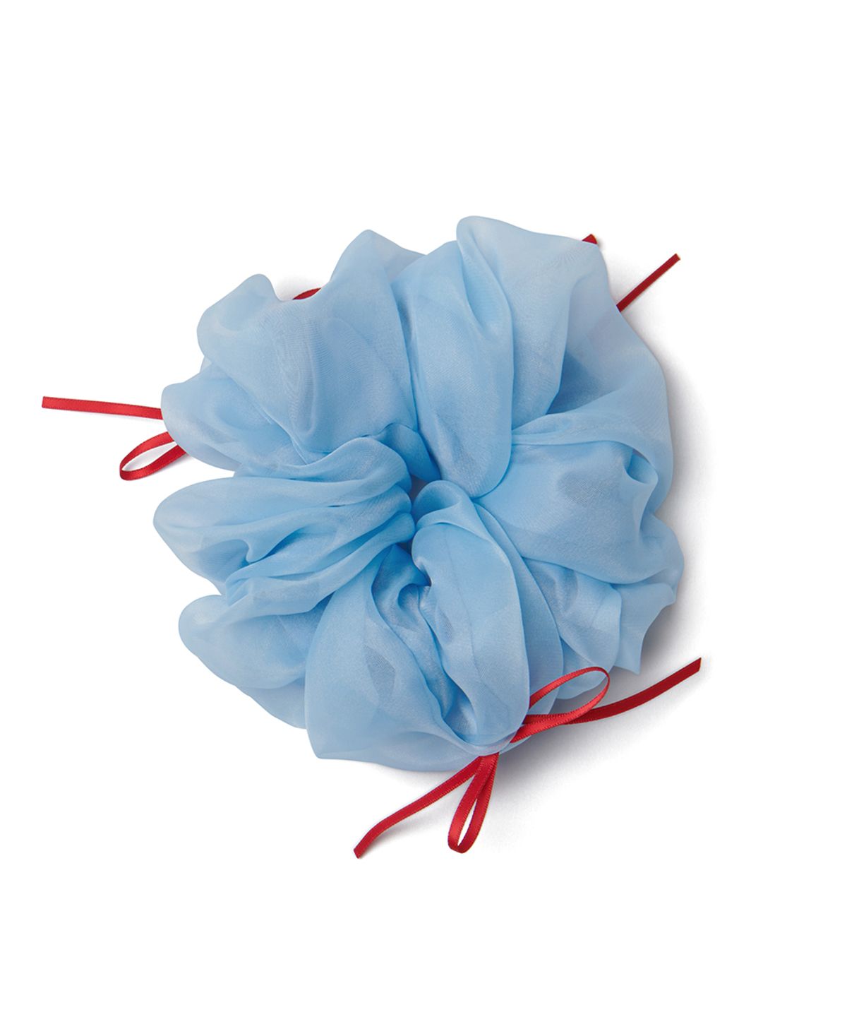 클로르(CLOR) RIBBON ORGANZA SCRUNCHIE - 5 colors