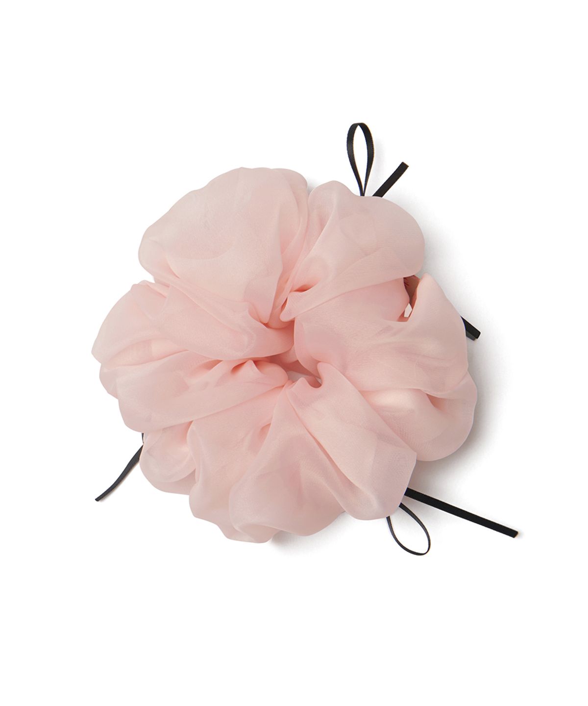 클로르(CLOR) RIBBON ORGANZA SCRUNCHIE - 5 colors