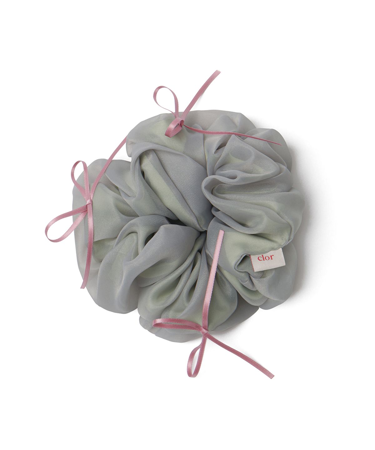 클로르(CLOR) RIBBON ORGANZA SCRUNCHIE - 5 colors
