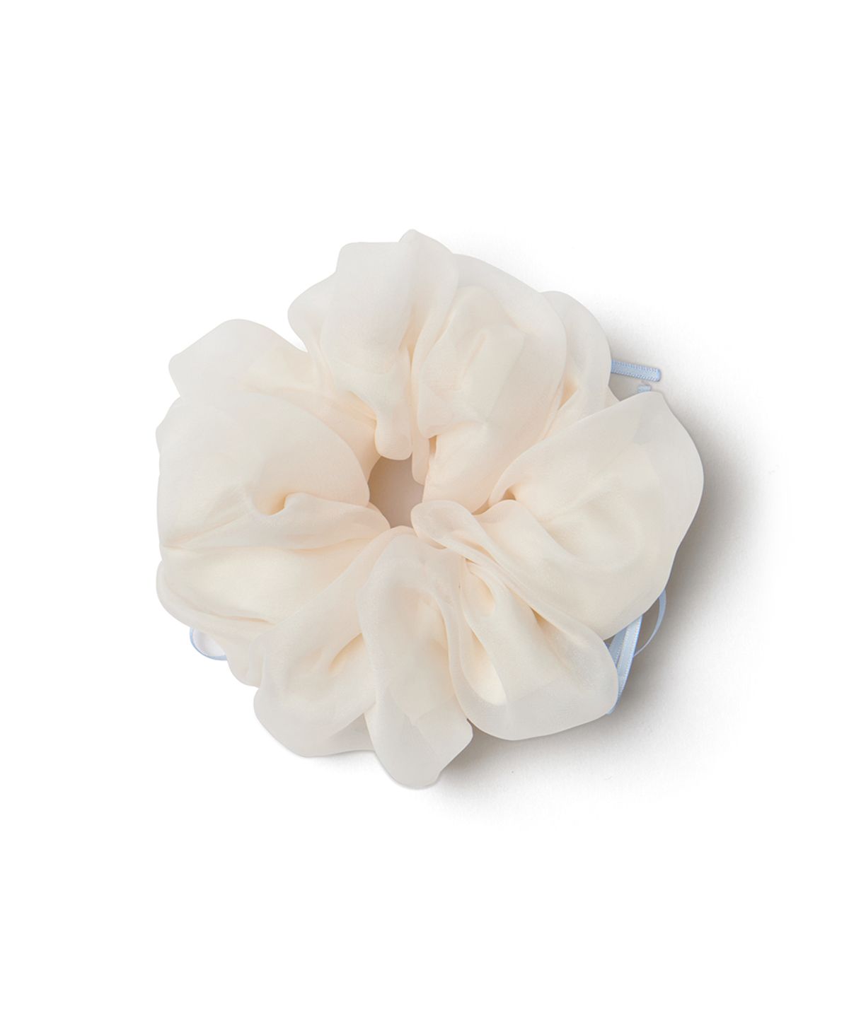 클로르(CLOR) RIBBON ORGANZA SCRUNCHIE - 5 colors