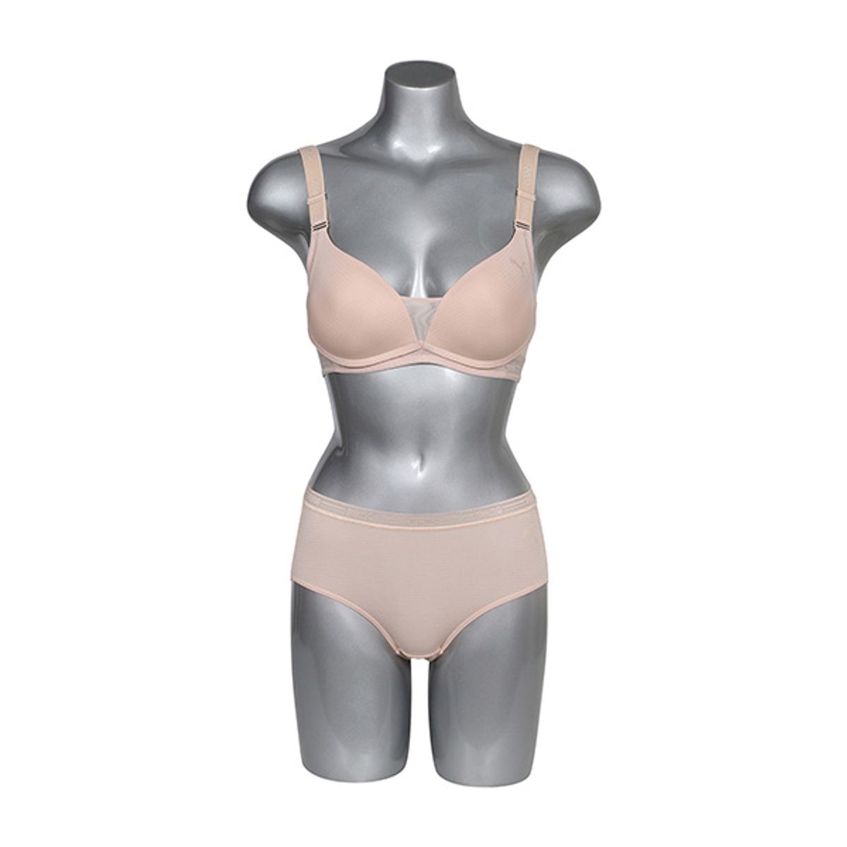 푸마 바디웨어(PUMA BODYWEAR) 여성 에어 브리지 브라팬티 4SET