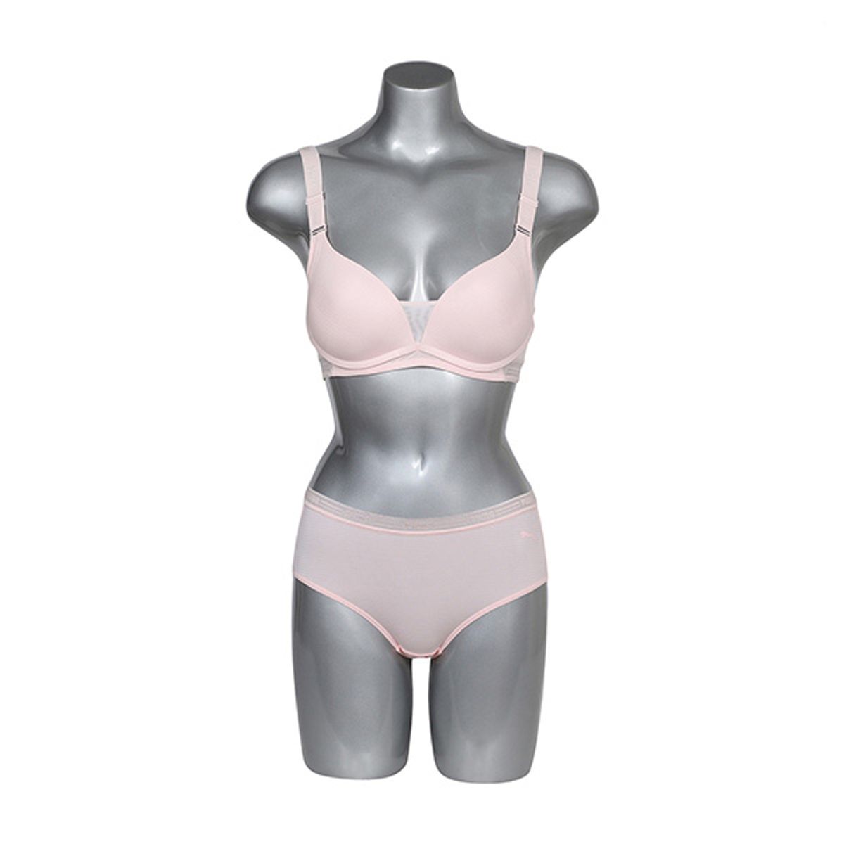푸마 바디웨어(PUMA BODYWEAR) 여성 에어 브리지 브라팬티 4SET
