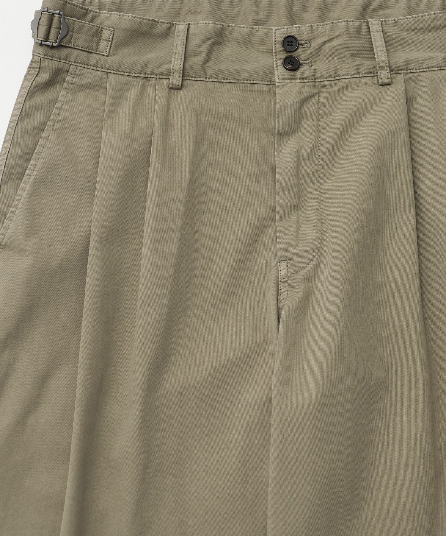 MUSINSA | ANOTHER OFFICE Santiago Garment Pants (Sand Beige)
