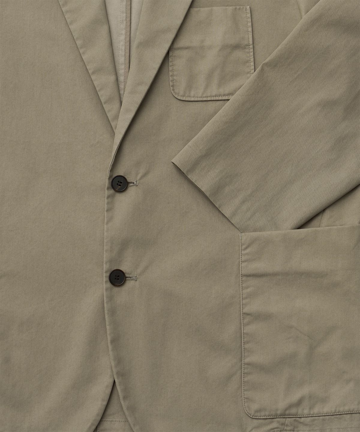 어나더 오피스(ANOTHER OFFICE) Santiago Garment Jacket (Sand Beige)