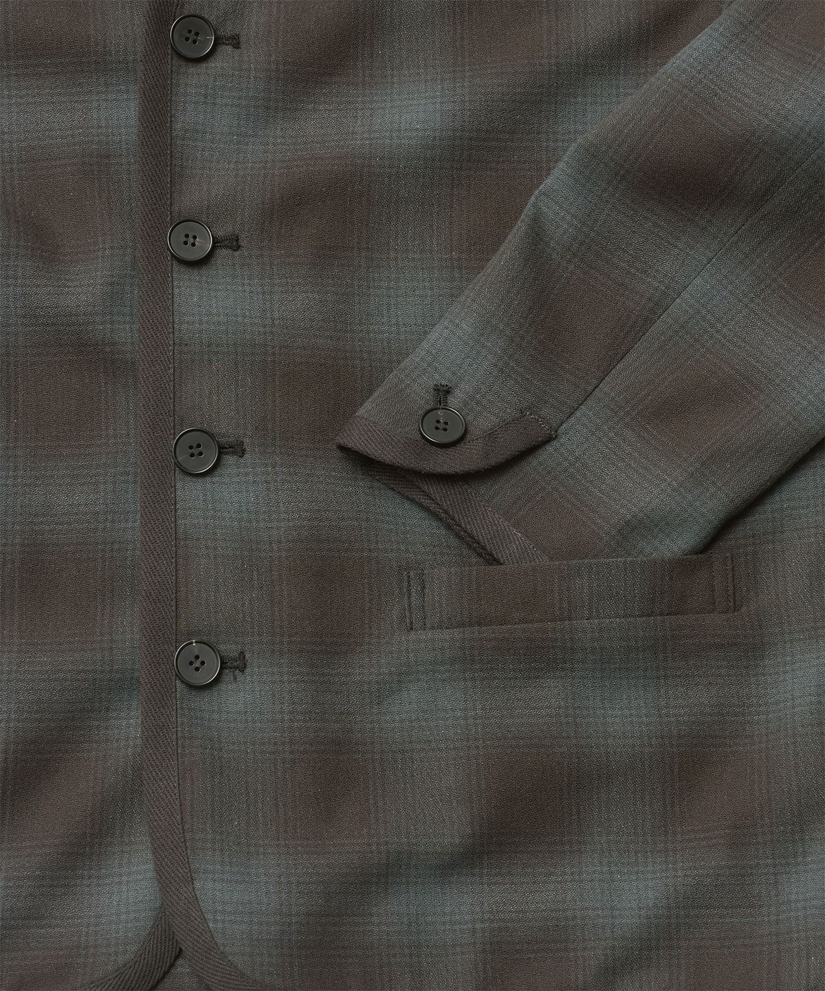 어나더 오피스(ANOTHER OFFICE) Legacy Lounge Jacket (Japanese Check)