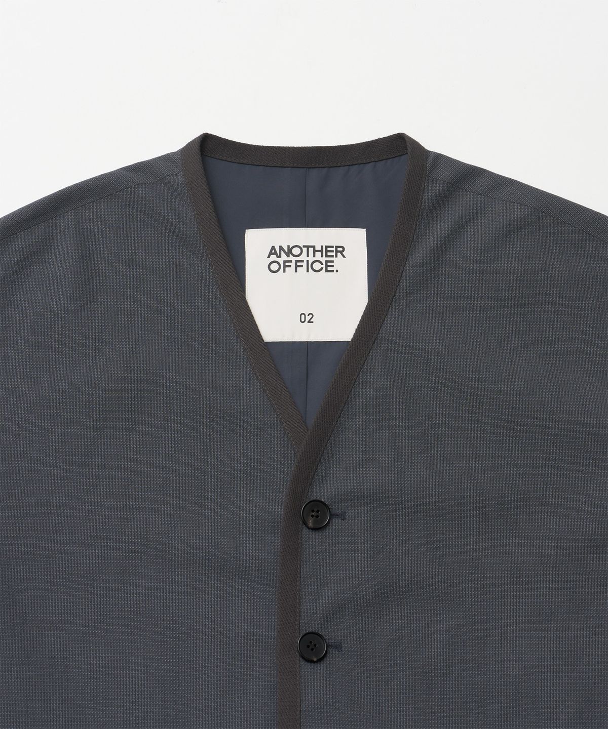 어나더 오피스(ANOTHER OFFICE) Legacy Lounge Jacket (Italian Check)