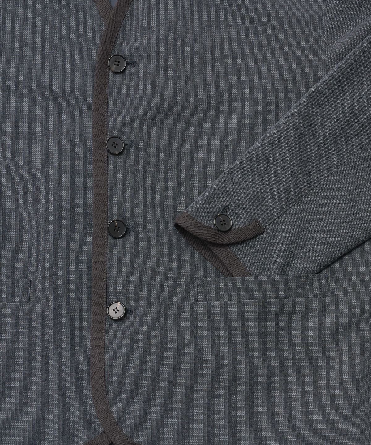 어나더 오피스(ANOTHER OFFICE) Legacy Lounge Jacket (Italian Check)
