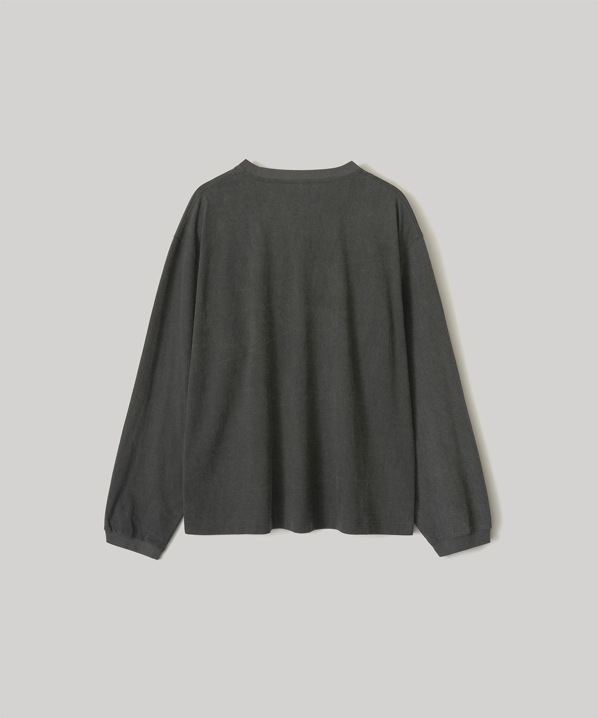 어나더 오피스(ANOTHER OFFICE) Homeboy Crewneck T (Coal)