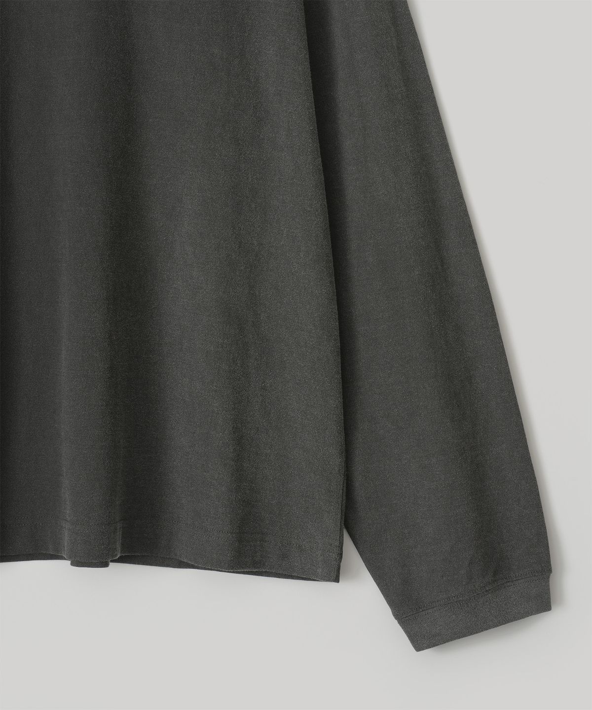 어나더 오피스(ANOTHER OFFICE) Homeboy Crewneck T (Coal)