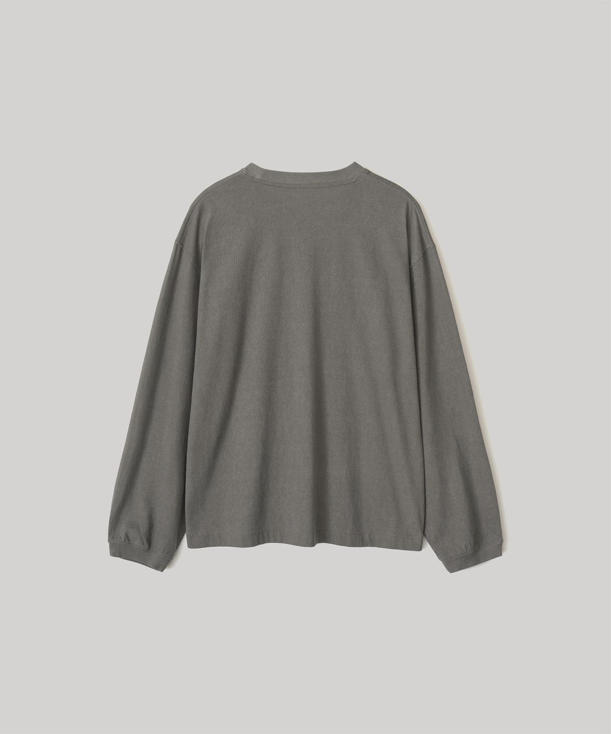 어나더 오피스(ANOTHER OFFICE) Homeboy Crewneck T (Dark Gray)