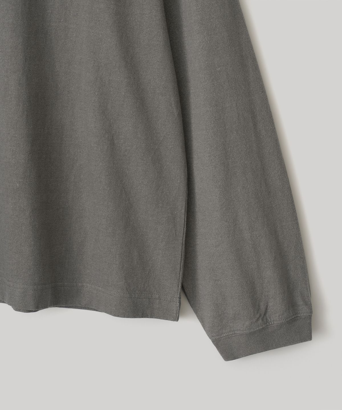 어나더 오피스(ANOTHER OFFICE) Homeboy Crewneck T (Dark Gray)