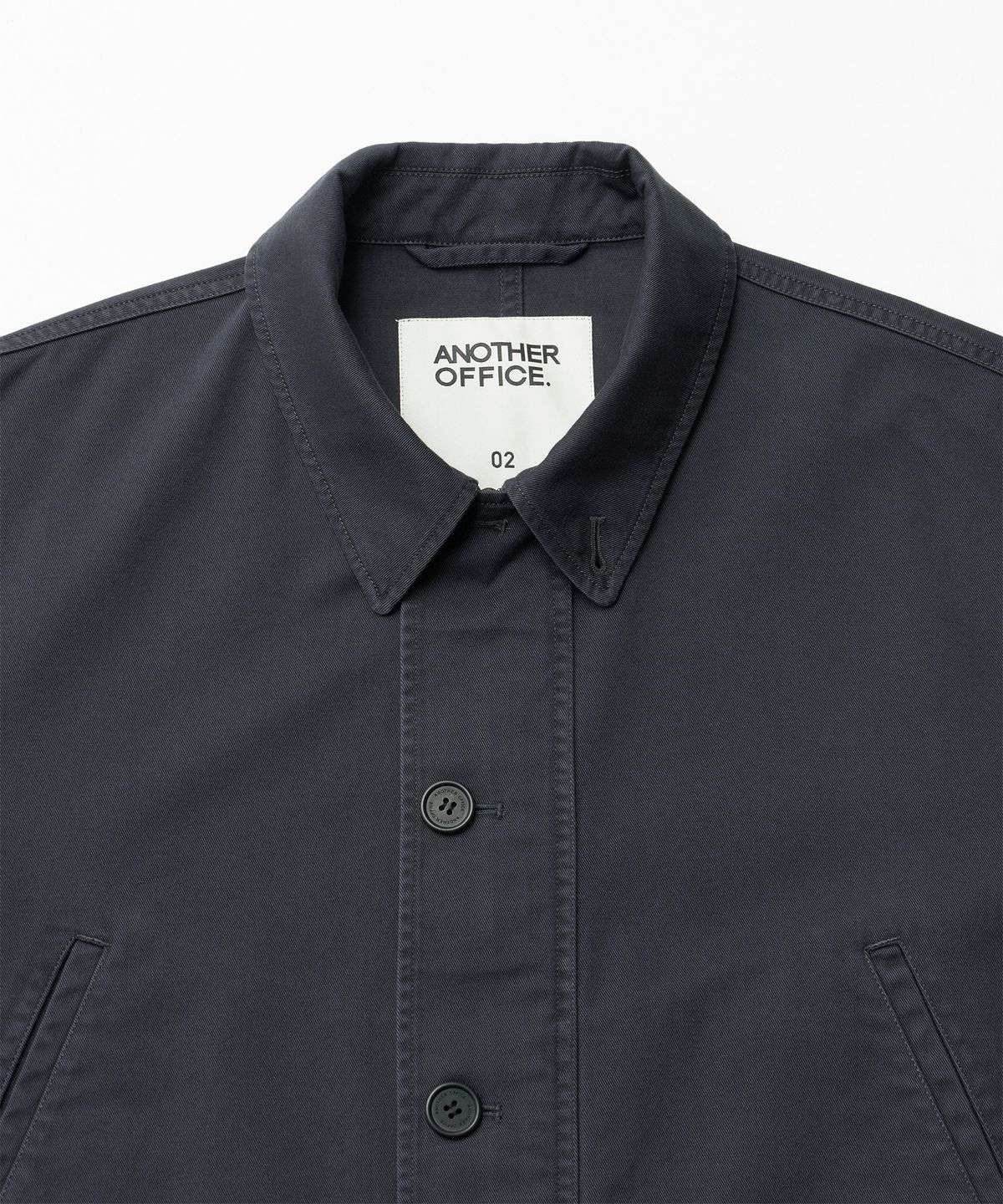 어나더 오피스(ANOTHER OFFICE) Mountaineer Garment Jacket (Smoky Indigo)