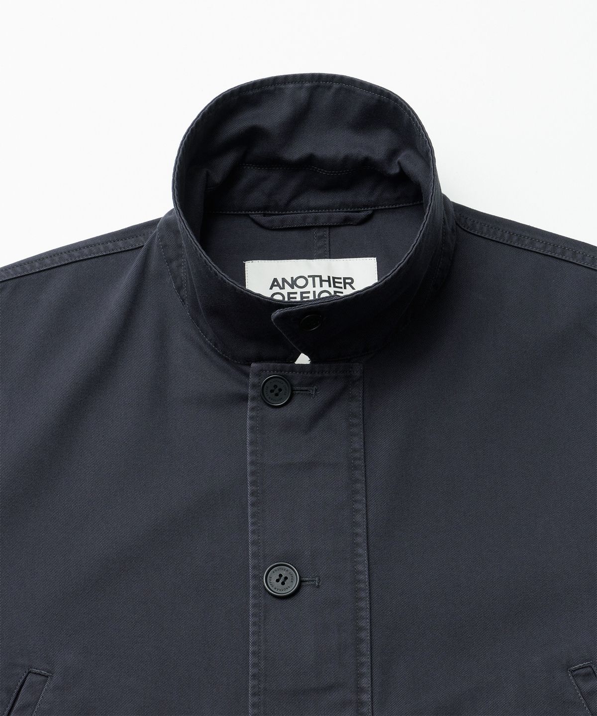 어나더 오피스(ANOTHER OFFICE) Mountaineer Garment Jacket (Smoky Indigo)