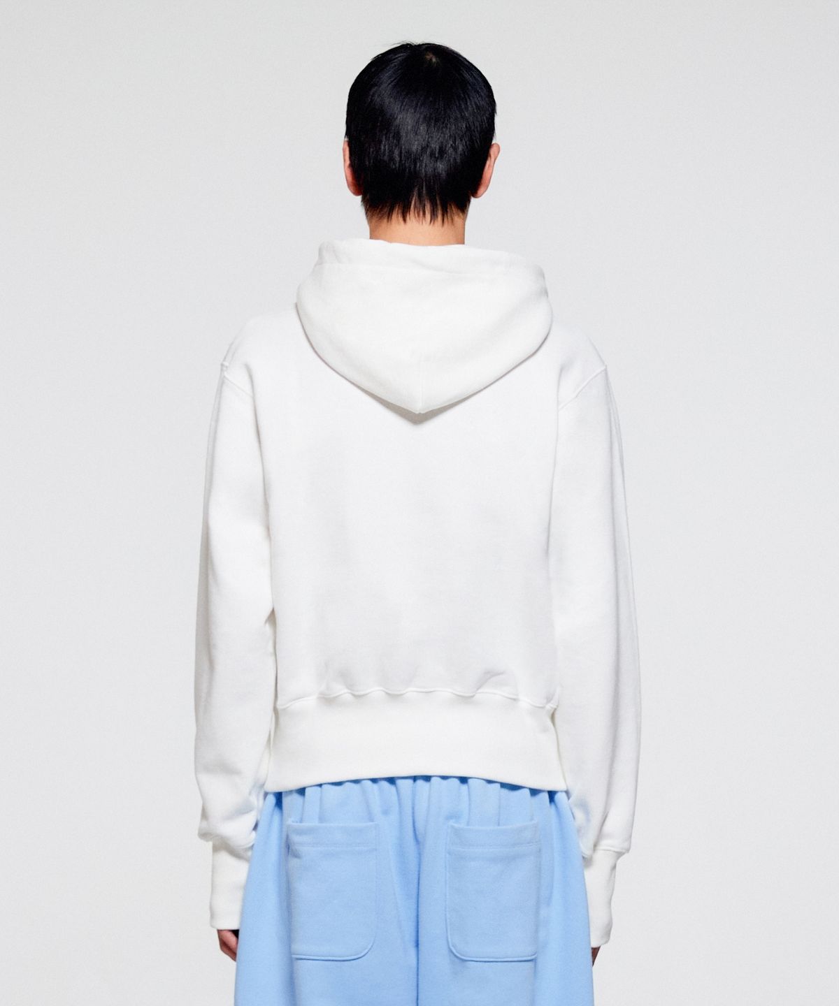 이알에이(ERA) UNISEX ERA HEAVY HOODIE - WHITE