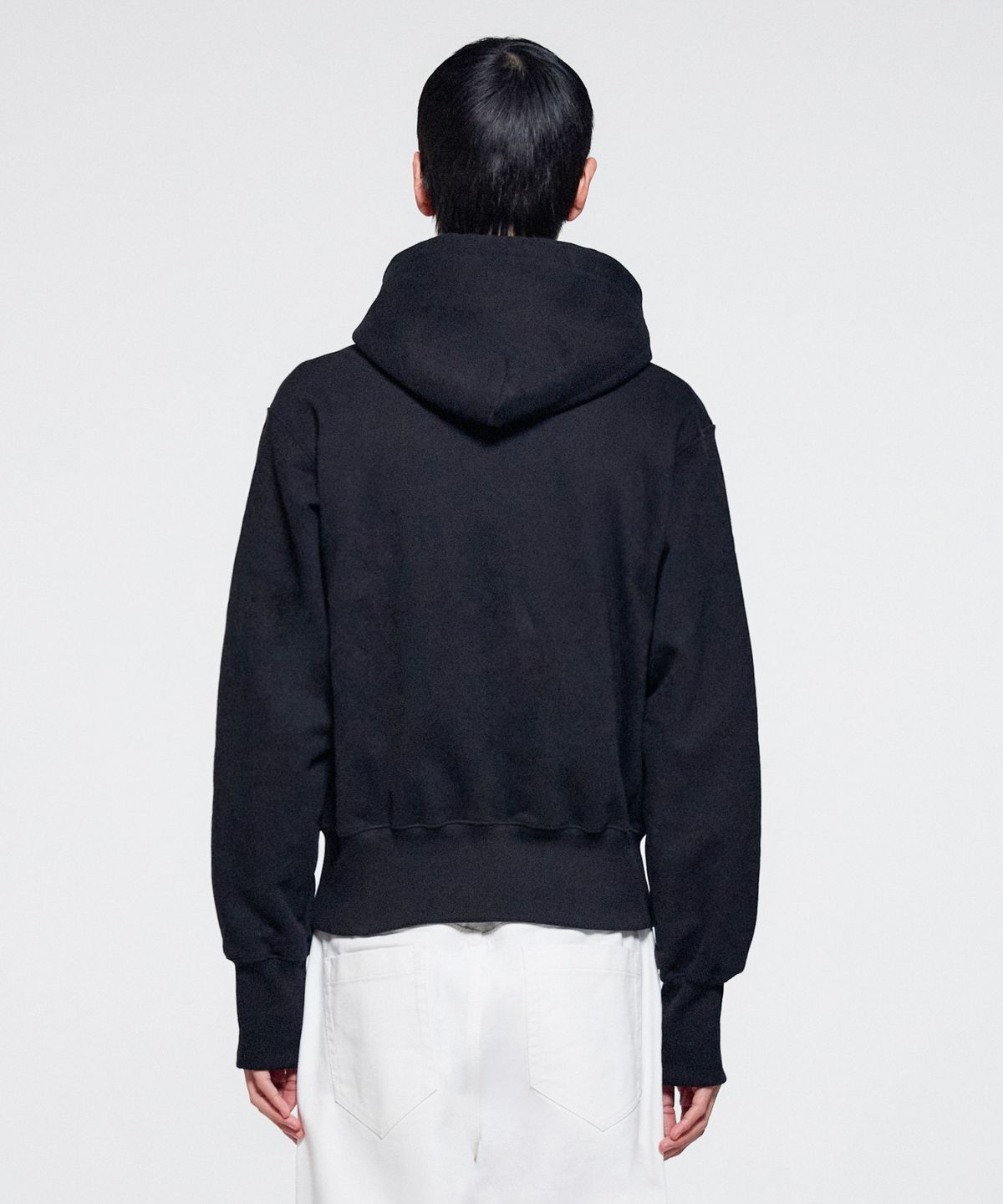 이알에이(ERA) UNISEX ERA HEAVY HOODIE - BLACK
