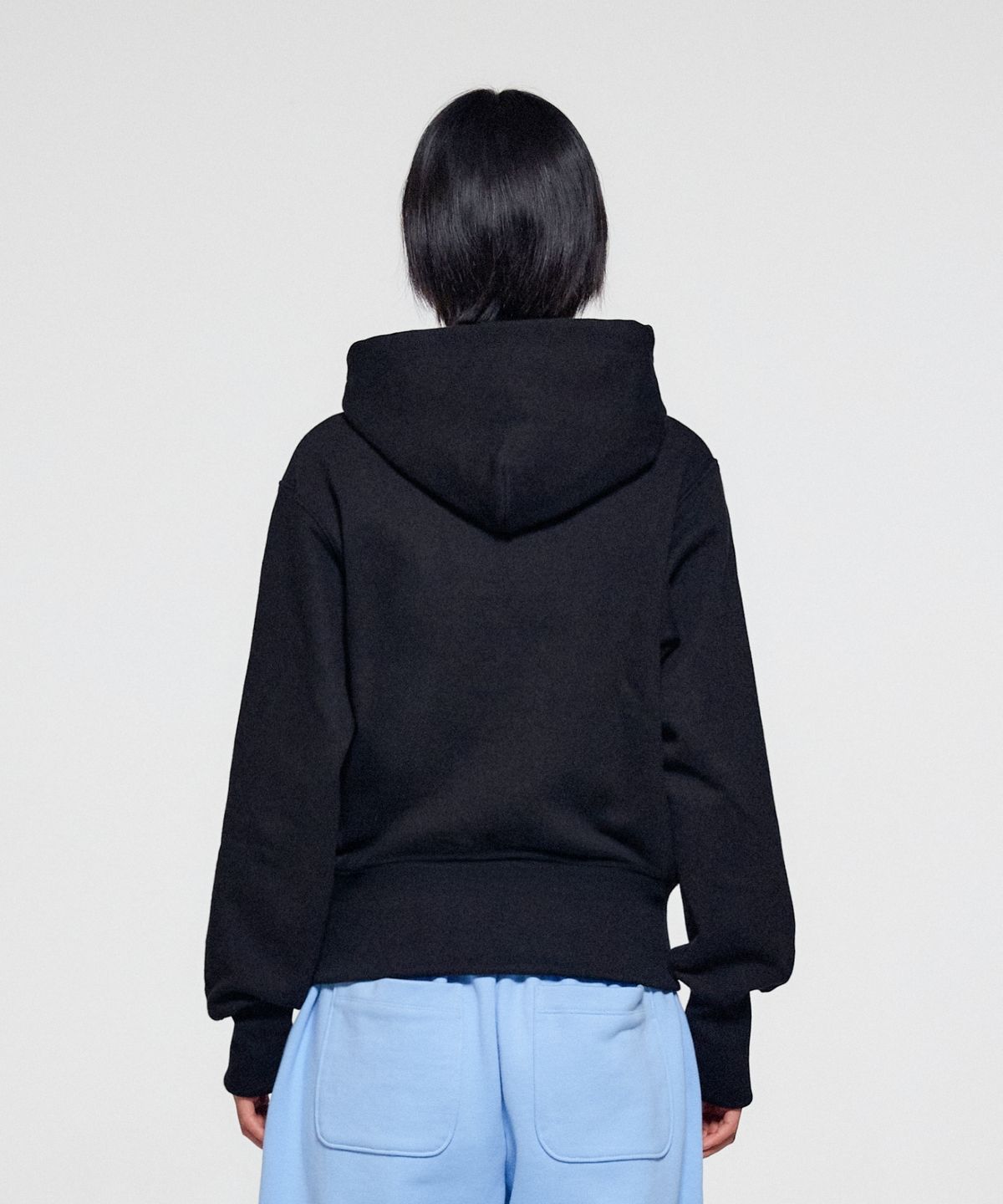 이알에이(ERA) UNISEX ERA HEAVY HOODIE - BLACK
