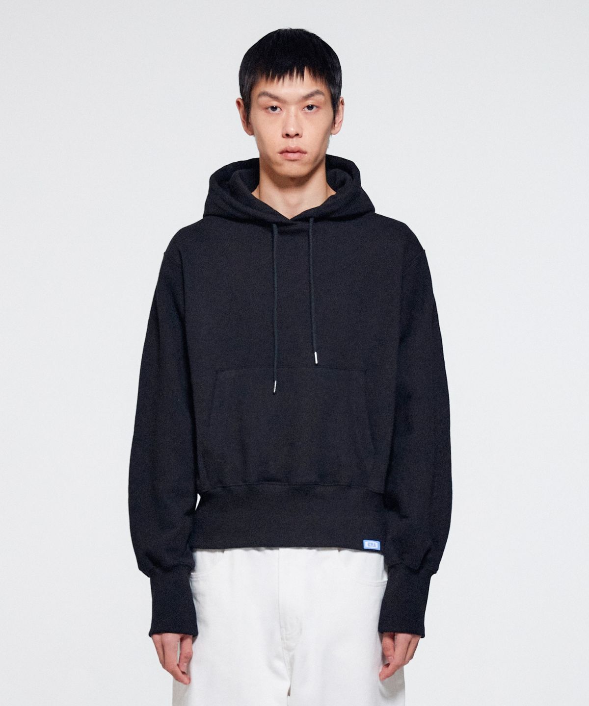 이알에이(ERA) UNISEX ERA HEAVY HOODIE - BLACK