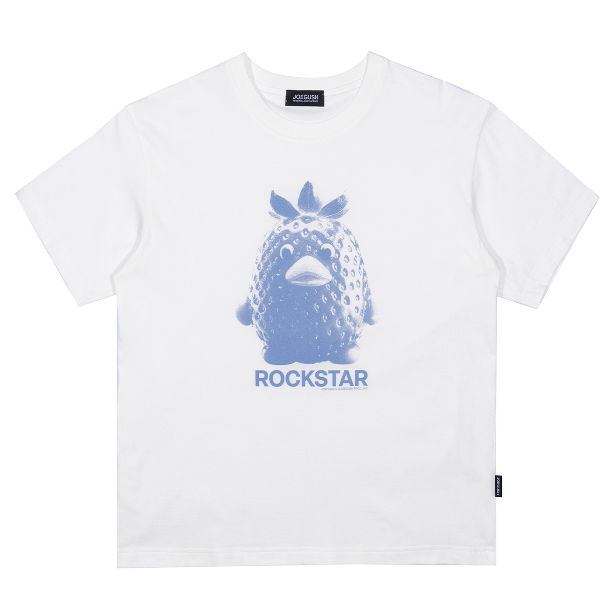 조거쉬(JOEGUSH) Rock Duck T-shirt (White)