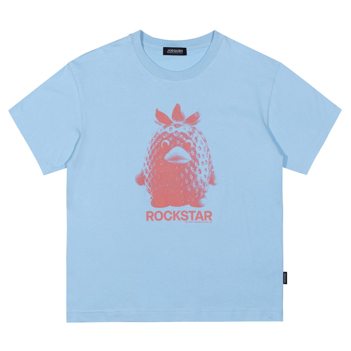 조거쉬(JOEGUSH) Rock Duck T-shirt (Sky Blue)
