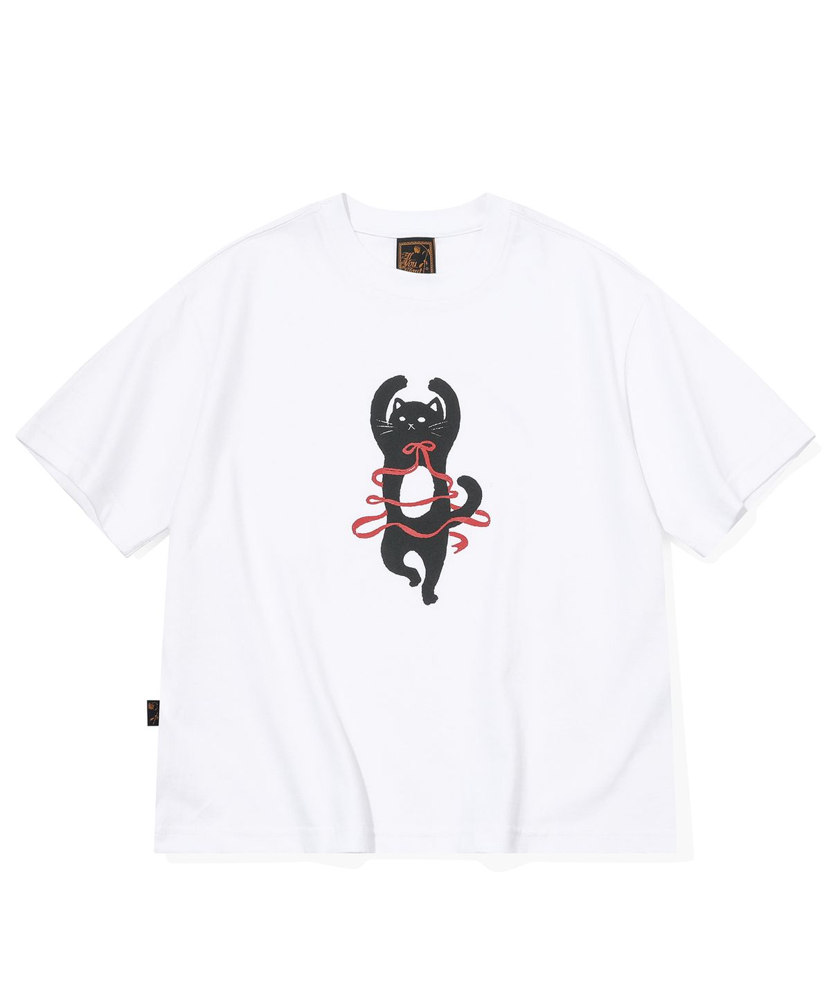 이퓨원트(IFYOUWANT) Ballerina Crop Tee white