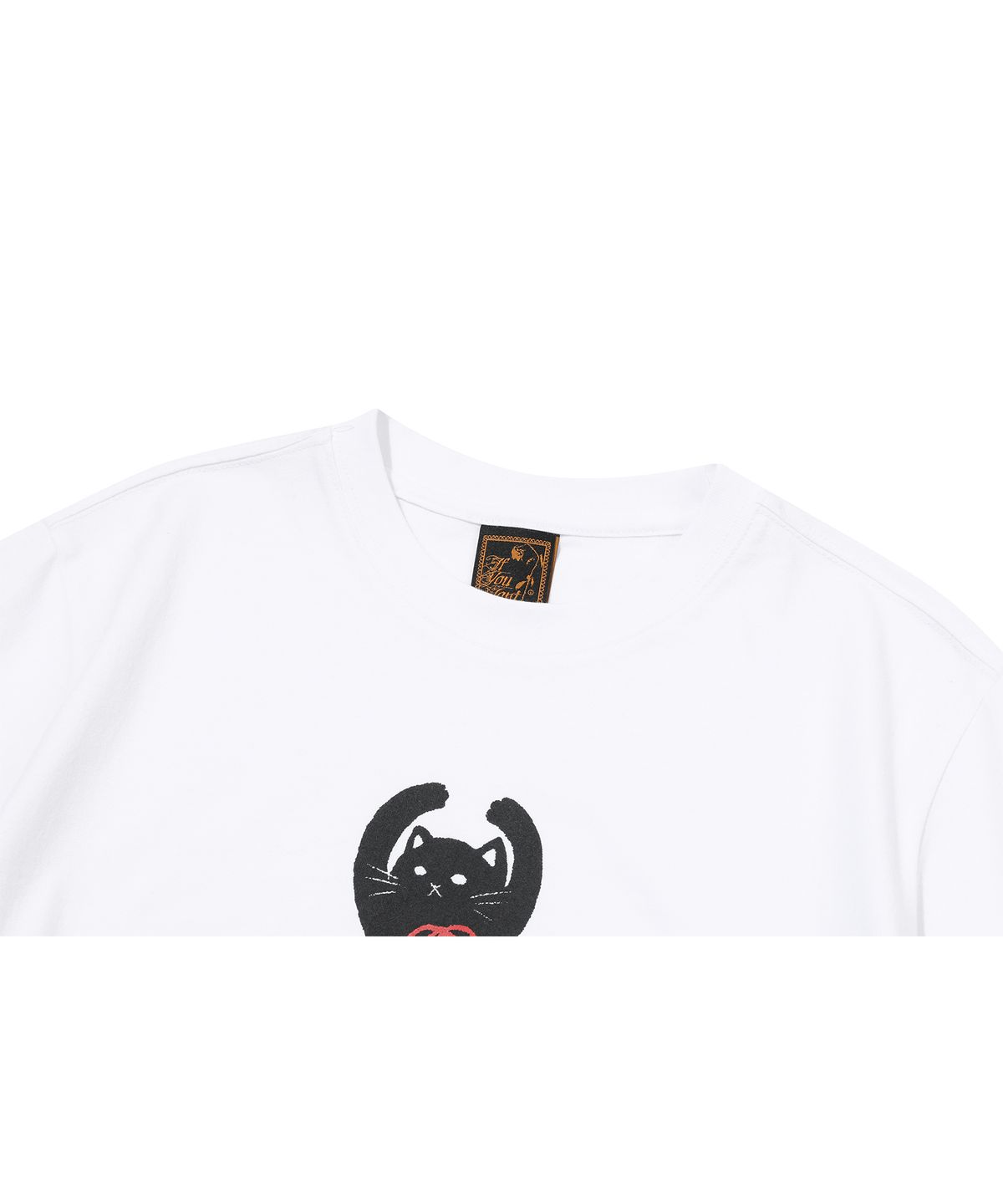 이퓨원트(IFYOUWANT) Ballerina Crop Tee white