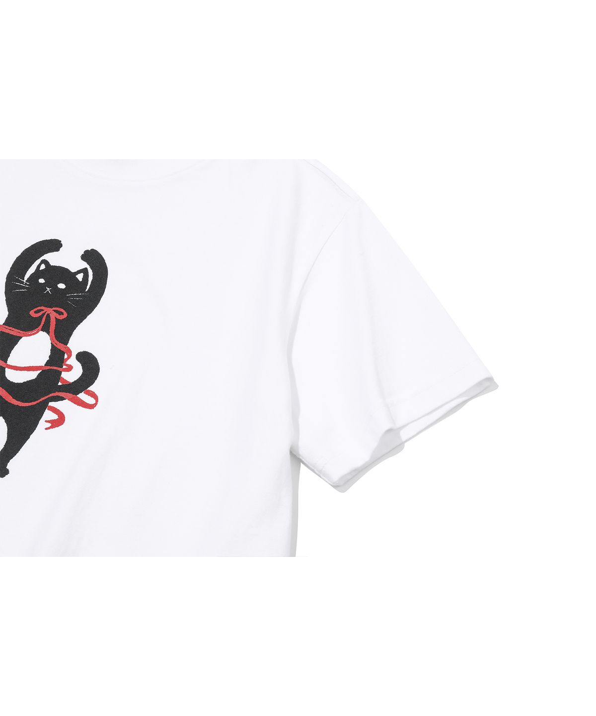 이퓨원트(IFYOUWANT) Ballerina Crop Tee white