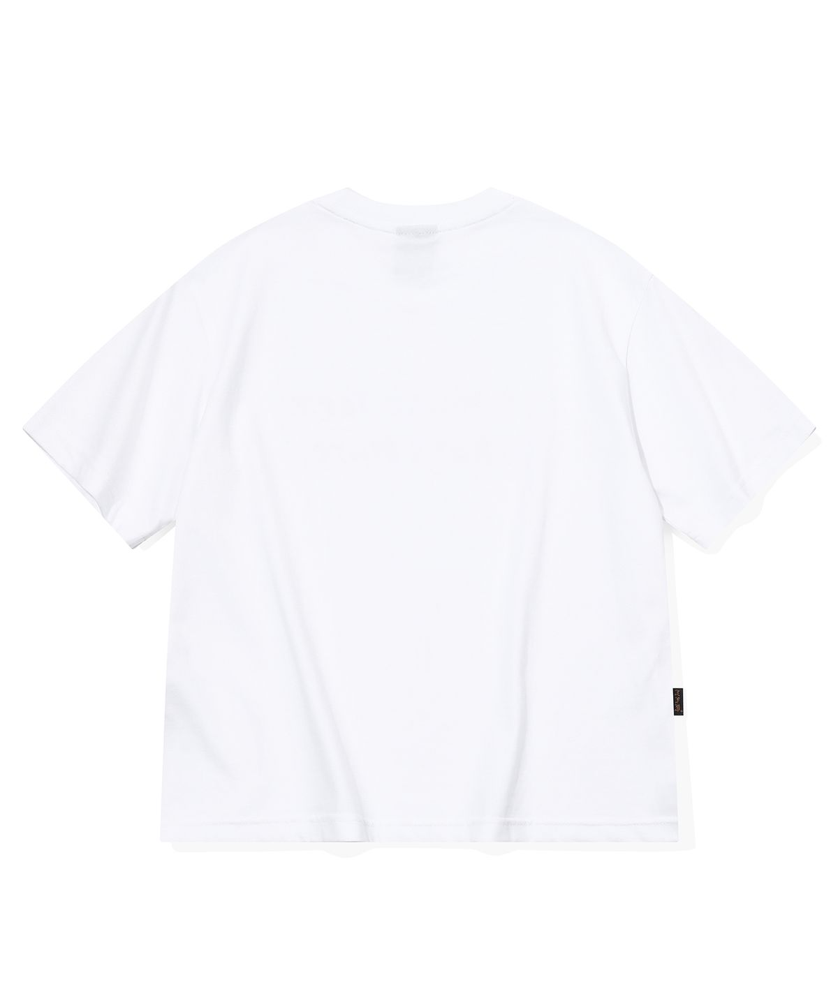 이퓨원트(IFYOUWANT) Whats more Crop TEE white