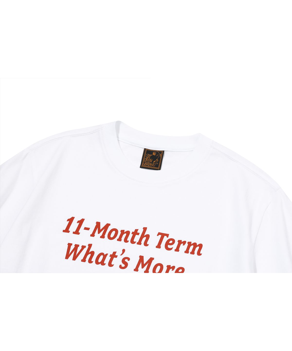 이퓨원트(IFYOUWANT) Whats more Crop TEE white