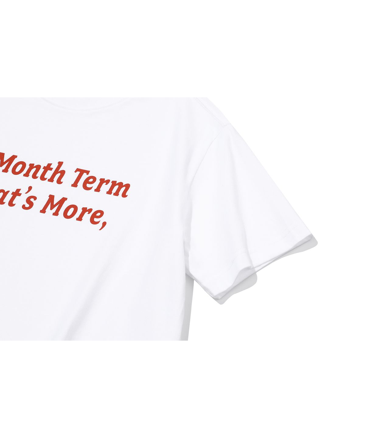 이퓨원트(IFYOUWANT) Whats more Crop TEE white