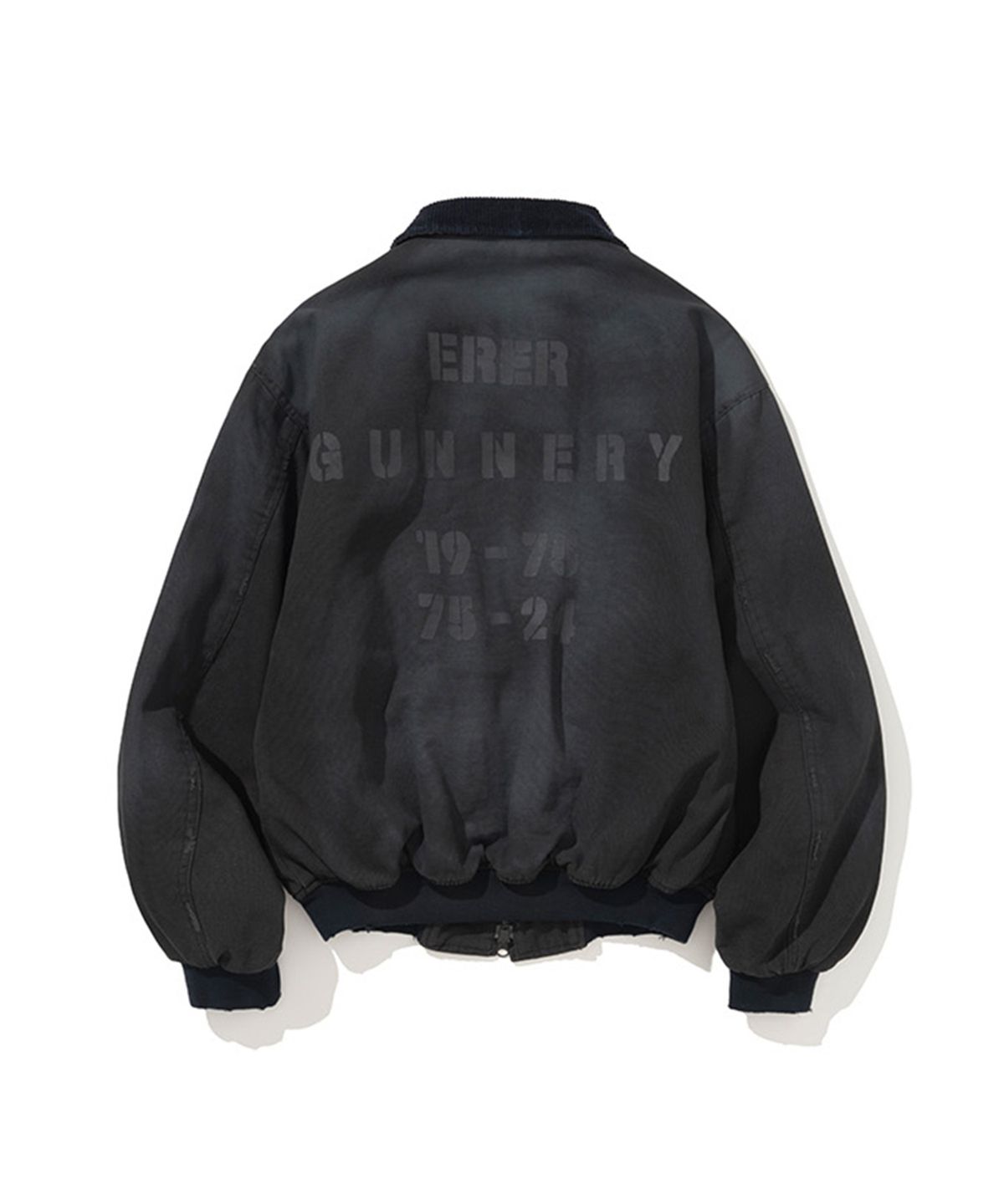 에르에르(ERER) [UN] Mechanic Vintage Jacket Charcoal