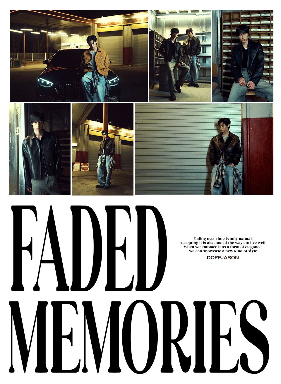 MUSINSA公式 | DOFFJASON ラムスキンシングルジャケット