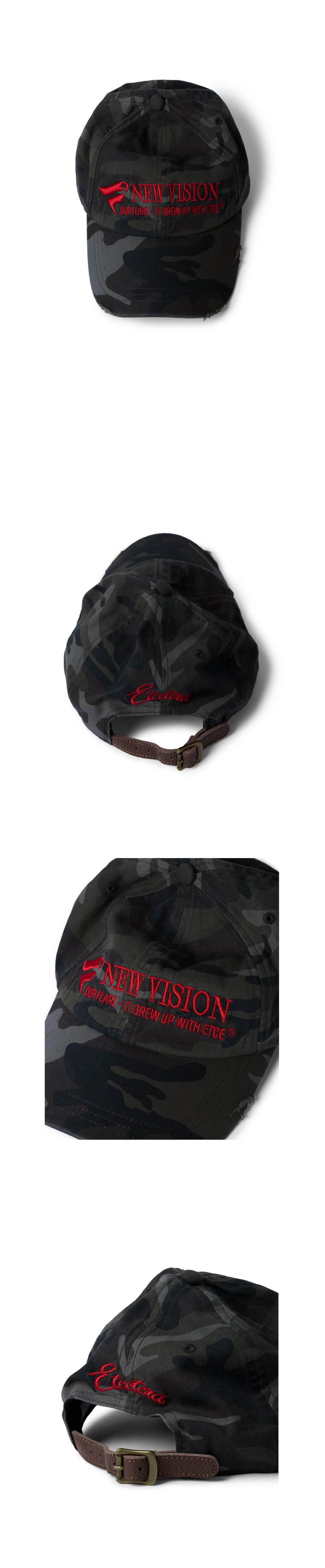 MUSINSA公式 | ETCE NEW VISION CAMO CAP (NIGHT JUNGLE)