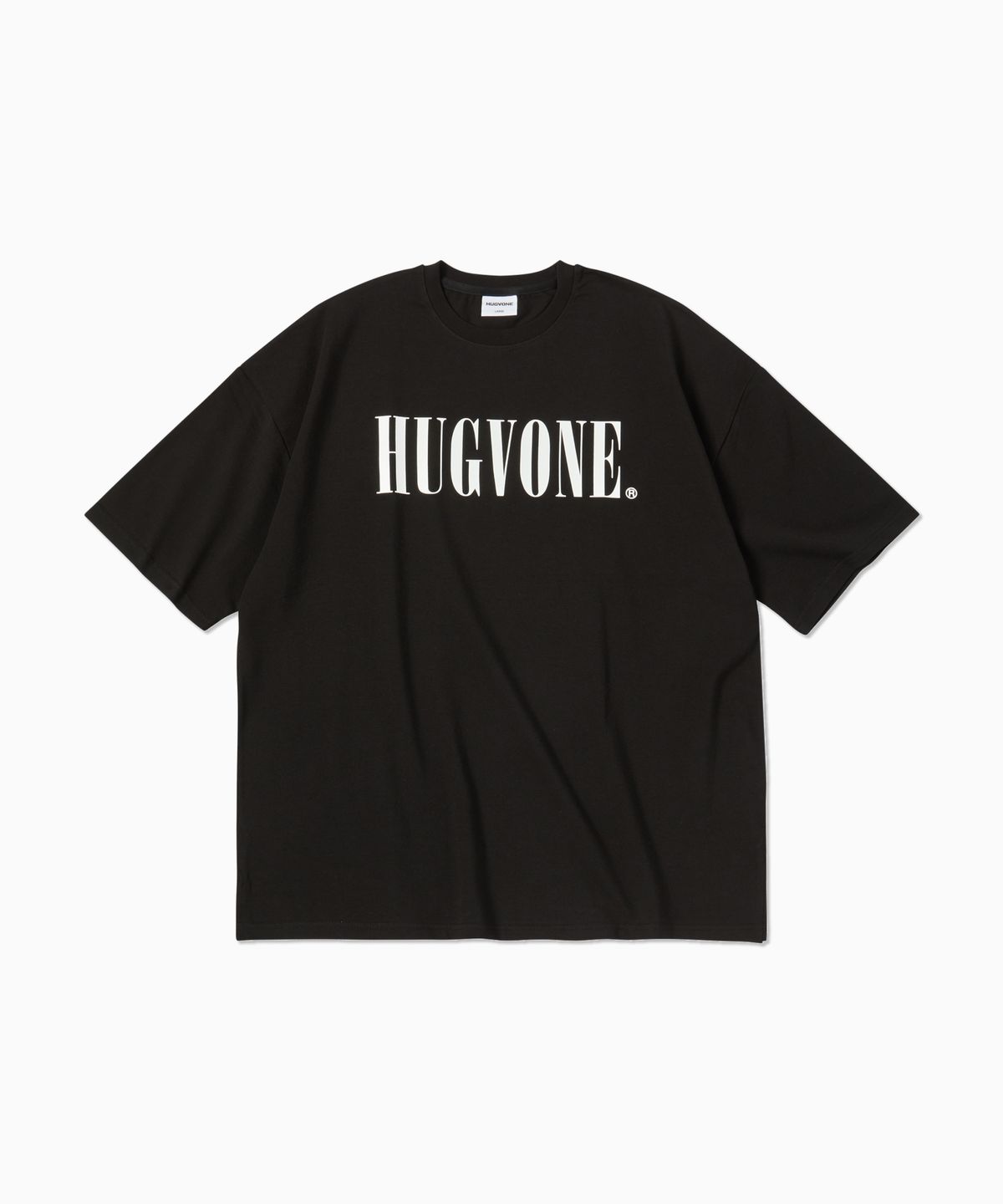 허그본(HUGVONE) 데일리 오버핏 숏슬리브 3컬러