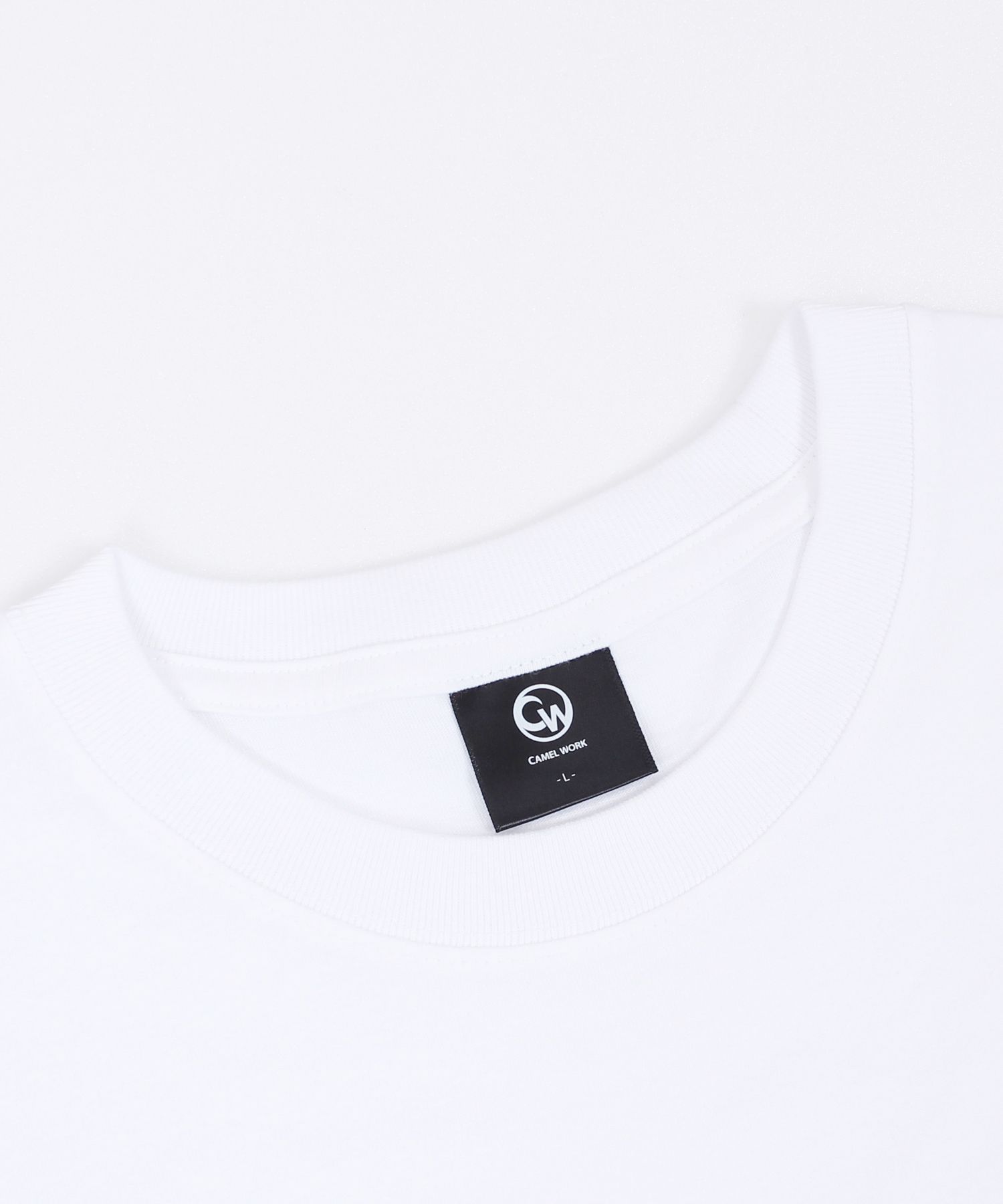 MUSINSA | CAMEL WORK Doodle 77 Short Sleeve T-Shirt (White)