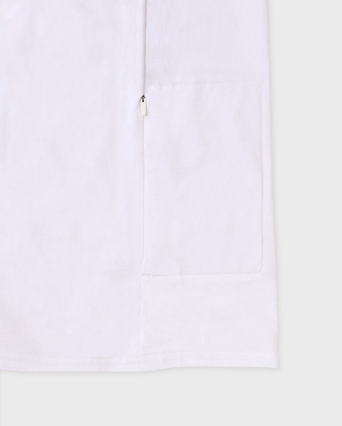 애프터웨이브(AFTERWAVE) Kiwi Running Pocket T-Shirt White