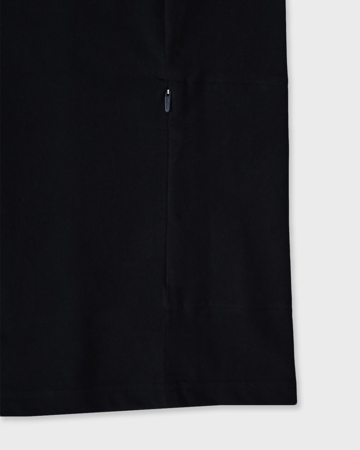 애프터웨이브(AFTERWAVE) Kiwi Running Pocket T-Shirt Black