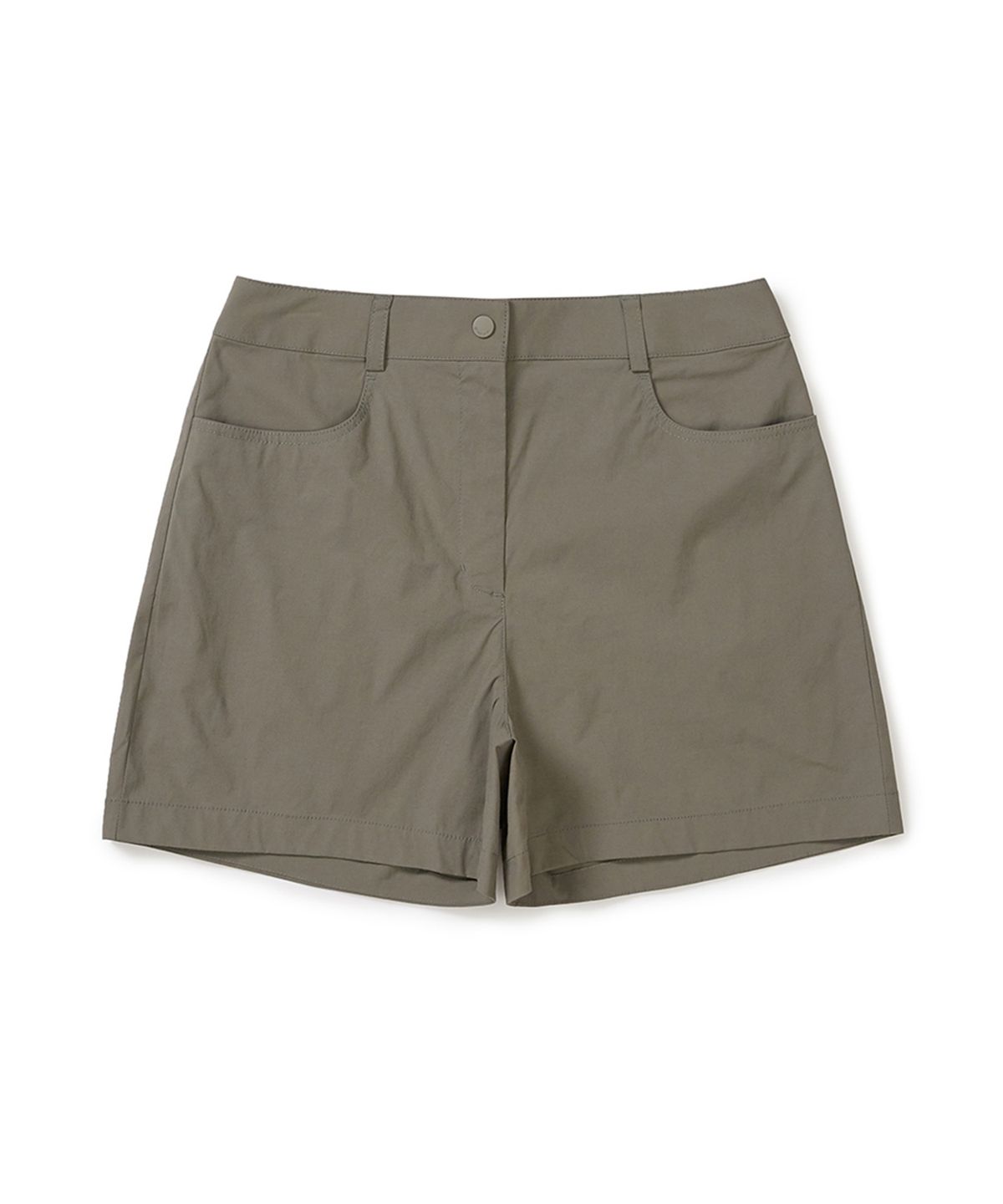 스노우피크 어패럴(SNOWPEAK APPAREL) 워크 여성 베이직 반바지 (S25MWFHP15) Khaki
