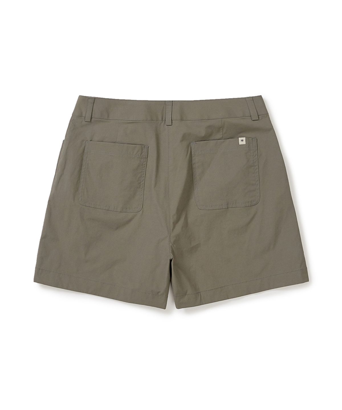 스노우피크 어패럴(SNOWPEAK APPAREL) 워크 여성 베이직 반바지 (S25MWFHP15) Khaki